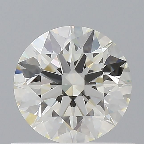 0.6 carat K-VVS1 Excellent cut Natūralus Round Deimantas (1)