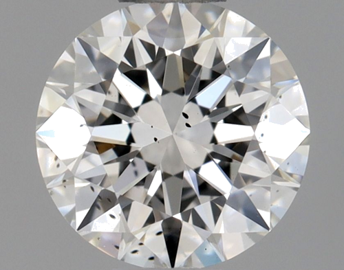 0.5 carat E-SI1 Excellent cut Natūralus Round Deimantas (1)