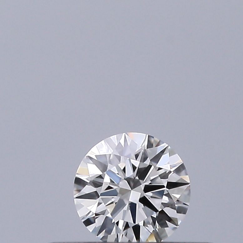 0.18 carat E-VVS1 Excellent cut Natūralus Round Deimantas (1)