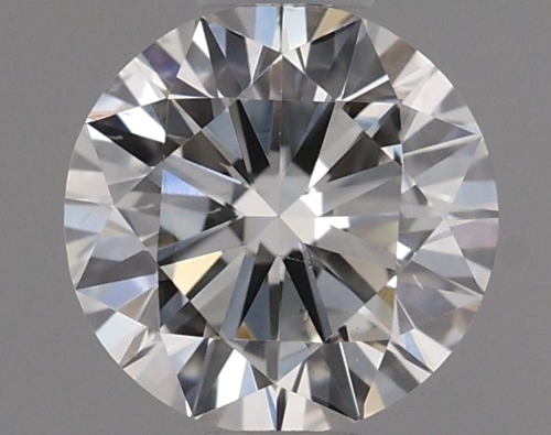 0.53 carat G-SI1 Very Good cut Natūralus Round Deimantas (1)