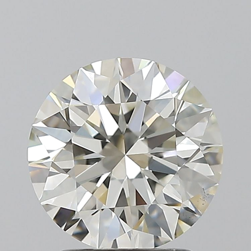 2.01 carat K-VS2 Excellent cut Natūralus Round Deimantas (1)