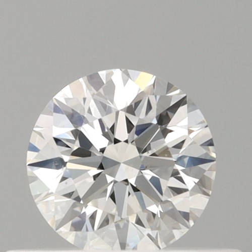 0.4 carat E-SI1 Excellent cut Natūralus Round Deimantas (1)