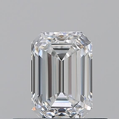 0.5 carat D-VS1 Natūralus Emerald Deimantas (1)