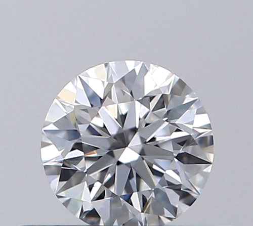 0.32 carat F-VS2 Excellent cut Natūralus Round Deimantas (1)