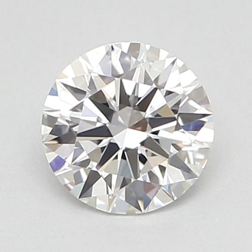 0.32 carat E-VVS2 Excellent cut Natūralus Round Deimantas (1)