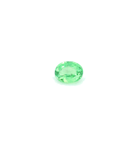0.39 carat GREEN Oval Garnet (1)