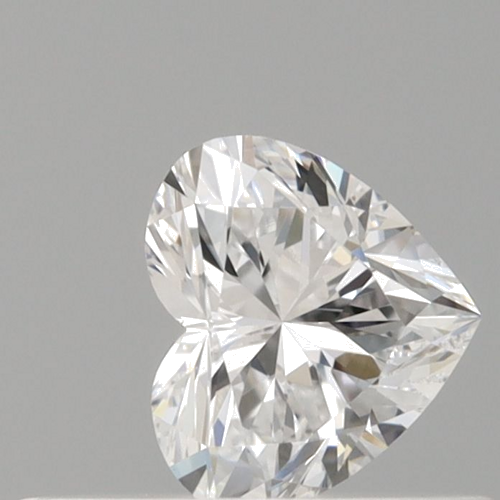 0.3 carat D-VS1 Natūralus Heart Deimantas (1)