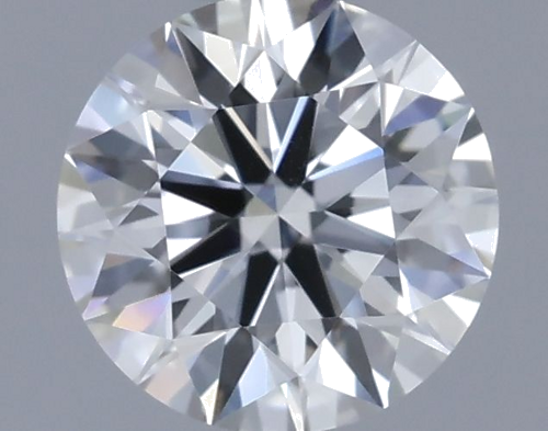 0.51 carat I-SI1 Excellent cut Natūralus Round Deimantas (1)