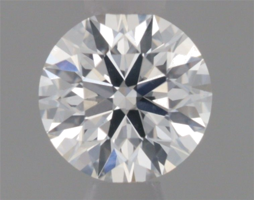 0.38 carat F-SI1 Excellent cut Natūralus Round Deimantas (1)