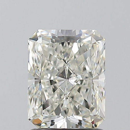 1.5 carat J-SI1 Natūralus Radiant Deimantas (1)