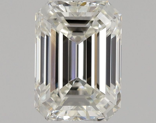 0.71 carat I-VVS2 Natūralus Emerald Deimantas (1)