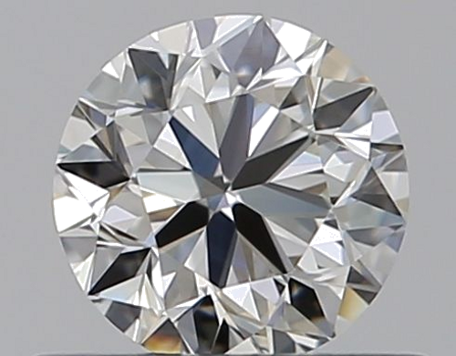 0.46 carat G-VVS2 Very Good cut Natūralus Round Deimantas (1)