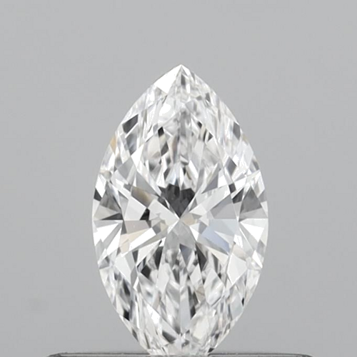 0.3 carat D-SI1 Natūralus Marquise Deimantas (1)