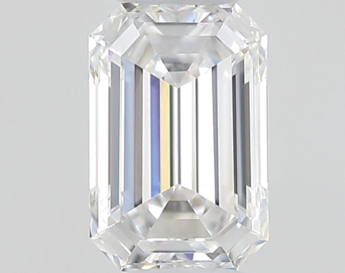 0.3 carat D-VVS2 Natūralus Emerald Deimantas (1)