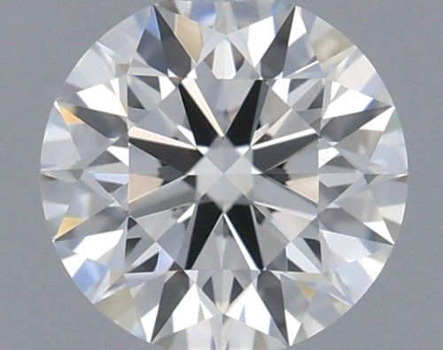 0.43 carat J-VVS1 Excellent cut Natūralus Round Deimantas (1)