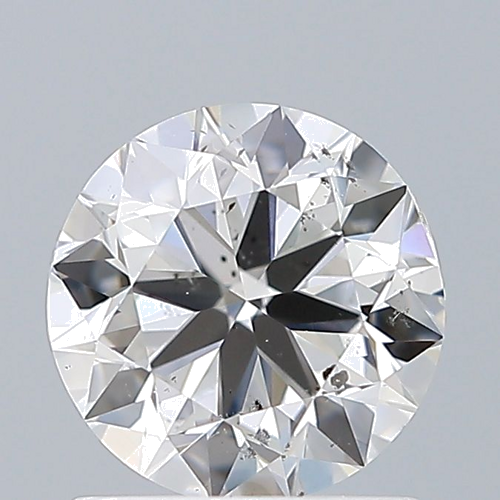 1.0 carat E-SI2 Very Good cut Natūralus Round Deimantas (1)