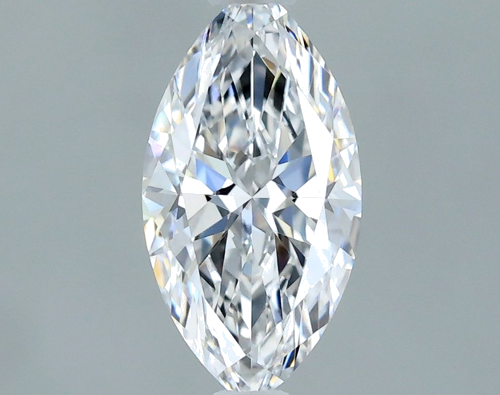 0.51 carat D-VVS1 Natūralus Marquise Deimantas (1)