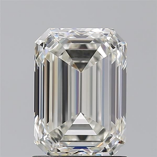 1.7 carat J-VVS1 Natūralus Emerald Deimantas (1)