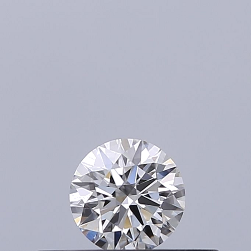 0.19 carat E-VVS2 Excellent cut Natūralus Round Deimantas (1)