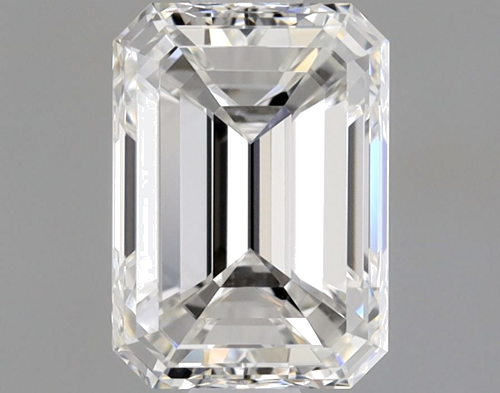 1.0 carat F-VVS2 Natūralus Emerald Deimantas (1)