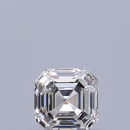 0.36 carat G-VS1 Natūralus Asscher Deimantas (1)