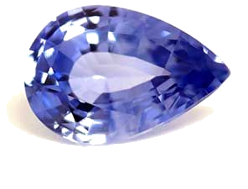 0.56 carat BLUE Pear Safyras (1)