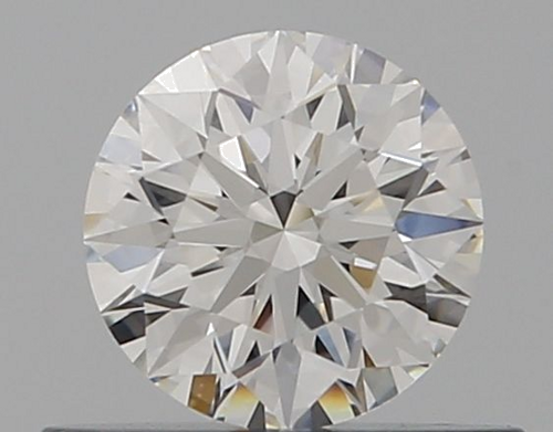 0.42 carat F-IF Excellent cut Natūralus Round Deimantas (1)