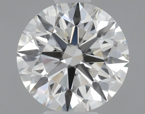 0.59 carat J-VVS2 Excellent cut Natūralus Round Deimantas (1)