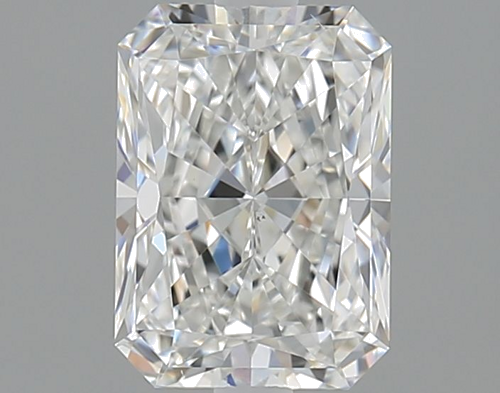1.5 carat F-VS2 Natūralus Radiant Deimantas (1)