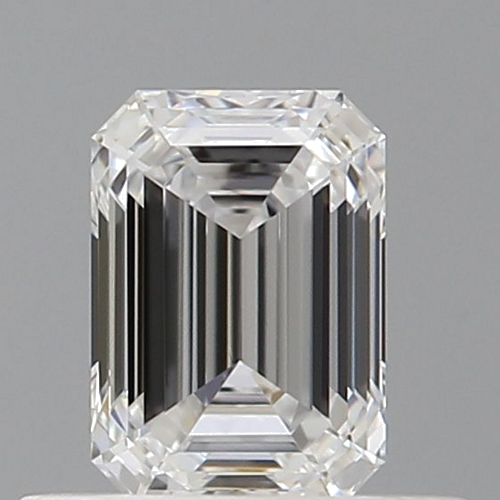 0.54 carat E-VVS1 Natūralus Emerald Deimantas (1)