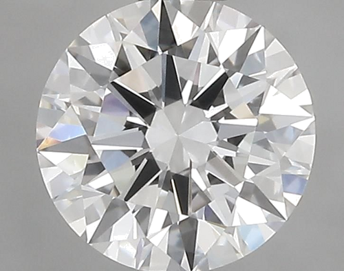 0.61 carat D-VVS1 Excellent cut Natūralus Round Deimantas (1)