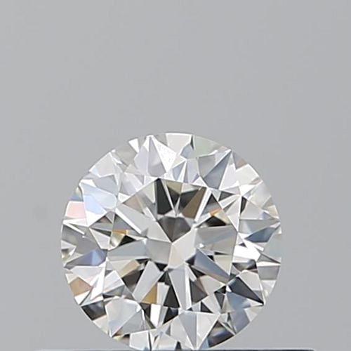 0.37 carat H-VVS2 Excellent cut Natūralus Round Deimantas (1)