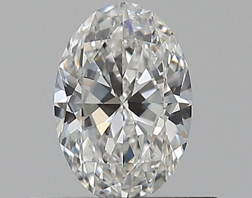 0.51 carat E-IF Natūralus Oval Deimantas (1)