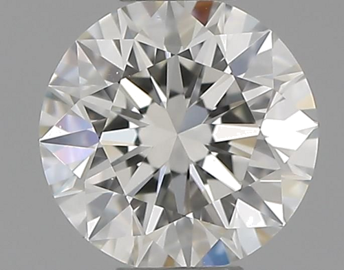 0.35 carat I-VVS1 Excellent cut Natūralus Round Deimantas (1)