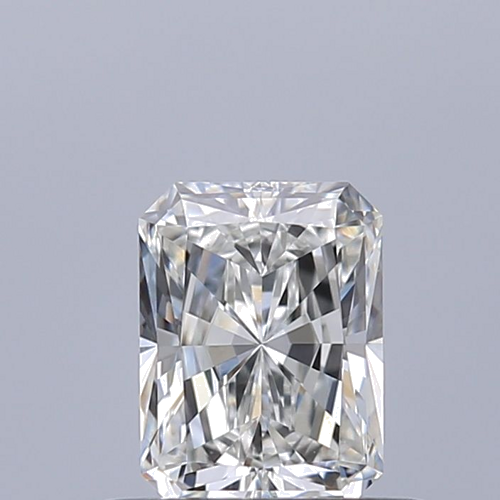 0.5 carat G-VS1 Natūralus Radiant Deimantas (1)