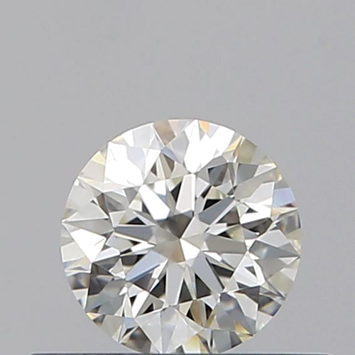 0.37 carat I-VVS1 Excellent cut Natūralus Round Deimantas (1)
