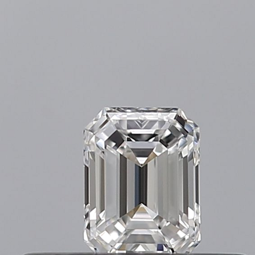 0.23 carat D-VVS1 Natūralus Emerald Deimantas (1)