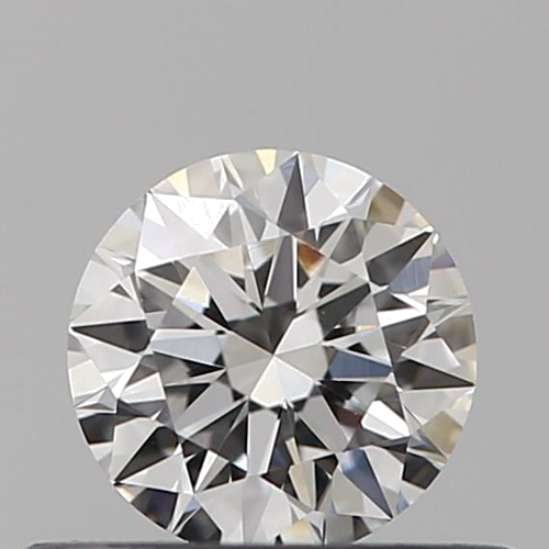 0.35 carat F-VVS2 Excellent cut Natūralus Round Deimantas (1)