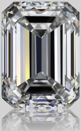0.7 carat E-VVS2 Natūralus Emerald Deimantas (1)