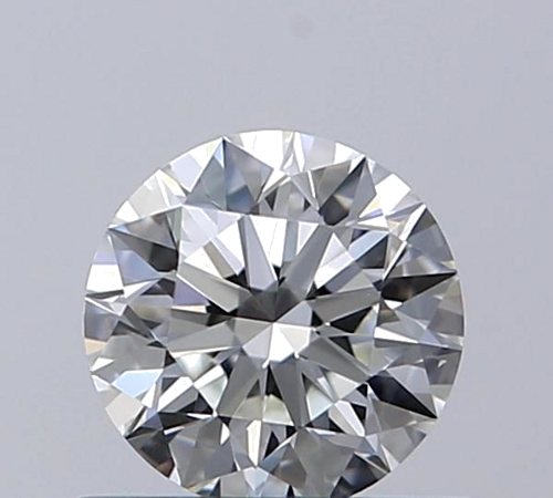0.5 carat H-VS2 Excellent cut Natūralus Round Deimantas (1)