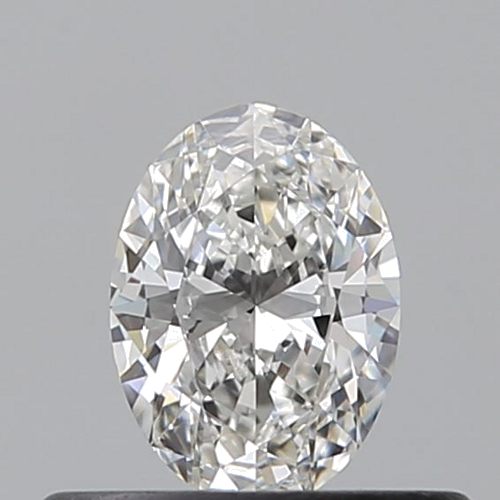 0.31 carat G-VVS2 Natūralus Oval Deimantas (1)
