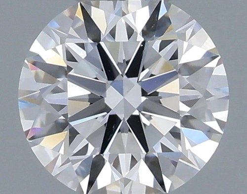 0.35 carat D-VS2 Excellent cut Natūralus Round Deimantas (1)