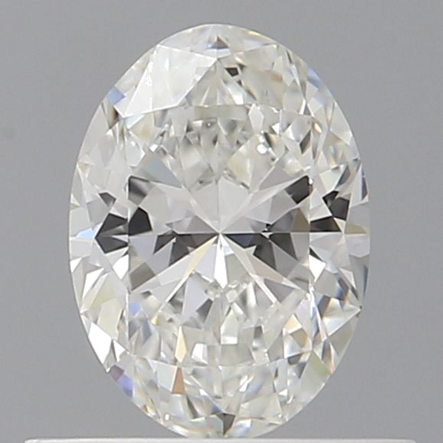 0.53 carat G-VS1 Natūralus Oval Deimantas (1)