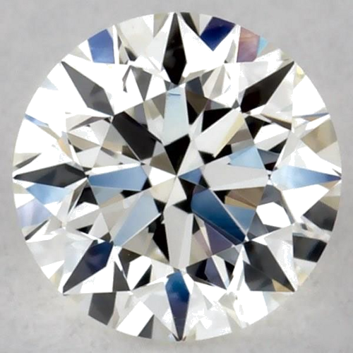 0.29 carat J-VVS2 Very Good cut Natūralus Round Deimantas (1)