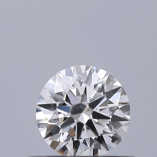 0.35 carat D-VVS1 Excellent cut Natūralus Round Deimantas (1)