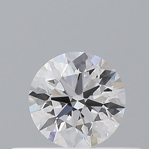 0.3 carat D-VVS1 Excellent cut Natūralus Round Deimantas (1)