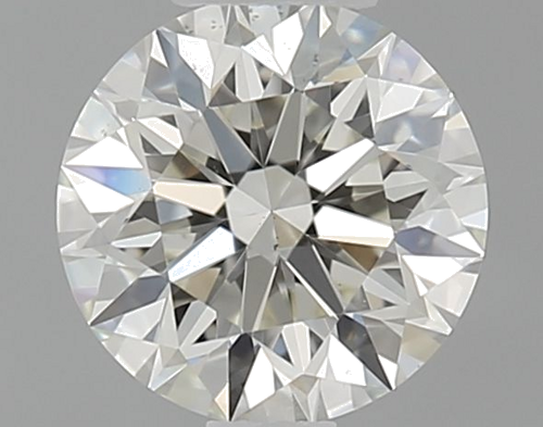 0.5 carat K-VS1 Excellent cut Natūralus Round Deimantas (1)