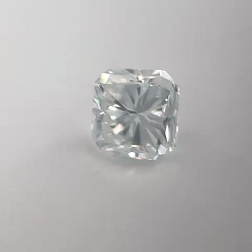 0.79 carat G-VS2 Natūralus Radiant Deimantas (1)