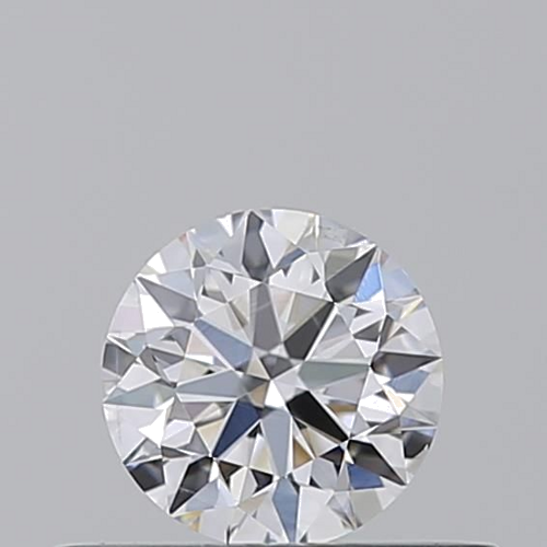 0.36 carat D-SI2 Excellent cut Natūralus Round Deimantas (1)
