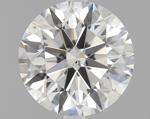 1.5 carat F-SI1 Excellent cut Natūralus Round Deimantas (1)